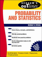 Schaum's Outline of Theory and Problems of Probability and Statistics - Spiegel, Murray R, and Meddis, Ray