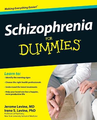 Schizophrenia for Dummies - Levine, Jerome, and Levine, Irene S