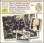 Schmidt: Variationen ber ein Husarenlied; Schubert: Symphonie No. 9 in C major - Wiener Philharmoniker; Hans Knappertsbusch (conductor)