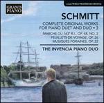 Schmitt: Complete Original Works for Piano Duet and Duo, Vol. 3