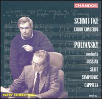 Schnittke: Choir Concerto - Russian State Symphony Capella (choir, chorus); Valery Polyansky (conductor)