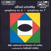 Schnittke: Symphonies Nos. 6 & 7 - David Buckland (contrabassoon); BBC National Orchestra of Wales; Tadaaki Otaka (conductor)