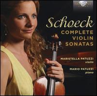 Schoeck: Complete Violin Sonatas - Mario Patuzzi (piano); Maristella Patuzzi (violin)