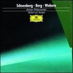 Schoenberg, Berg, Webern - Berlin Philharmonic Orchestra; Herbert von Karajan (conductor)