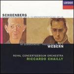 Schoenberg: Kammersinfoni Nr. 1; 5 Orchesterstcke, Op. 16; Webern: Im Sommerwind; Passacaglia Op. 1