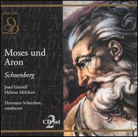 Schoenberg: Moses und Aron - Alice Oelke (vocals); Fritz Hoppe (vocals); Gunther Treptow (vocals); Hans-Heinz Nissen (vocals); Helmut Melchert (vocals);...