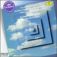 Schoenberg: Transfigured Night; Pelleas and Melisande - Berlin Philharmonic Orchestra; Herbert von Karajan (conductor)