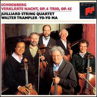 Schoenberg: Verklrte Nacht, Op. 4; Trio, Op. 45 - Joel Krosnick (cello); Juilliard String Quartet; Robert Mann (violin); Samuel Rhodes (viola); Walter Trampler (viola);...