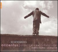 Schoenberg - Accentus; Caroline Chassany (soprano); Ensemble InterContemporain; Paul-Alexandre Dubois (bass)