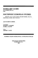 Scholar's Guide to Washington D.C. for Southwest European Studies: France, Italy