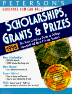 Scholarships, Grants & Prizes: With CD-ROM - Peterson's Guides, and Latimer, Jon (Editor)