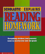 Scholastic explains reading homework.