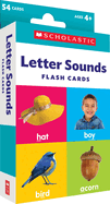 Scholastic Flash Cards: Letter Sounds (Cards)
