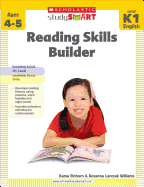 Scholastic Study Smart: Reading Skills Builder: Grades K-1