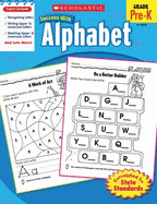 Scholastic Success with Alphabet Workbook