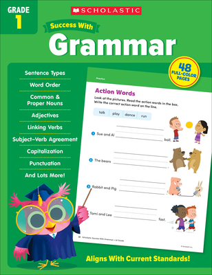 Scholastic Success with Grammar Grade 1 Workbook - Scholastic Teaching Resources
