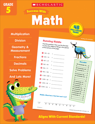 Scholastic Success with Math Grade 5 Workbook - Scholastic Teaching Resources