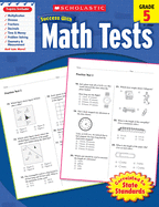 Scholastic Success with Math Tests: Grade 5 Workbook