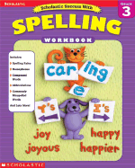 Scholastic Success with Spelling: Grade 3