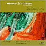 Schonberg: Piano Transcriptions