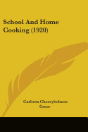 School And Home Cooking (1920)