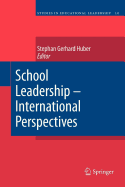 School Leadership - International Perspectives