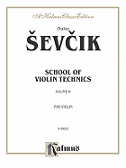 School of Violin Technics, Op. 1, Vol 4