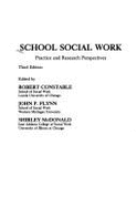 School Social Work: Practice and Research Perspectives
