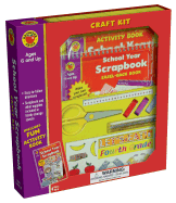 School Year Scrapbook Craft Kit - Douglas, Vincent, and School Specialty Publishing, and Carson-Dellosa Publishing