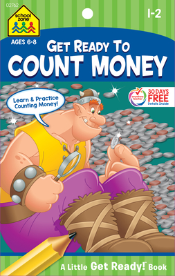 School Zone Count Money Workbook - Zone, School