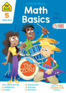 School Zone Math Basics Grade 5 Workbook