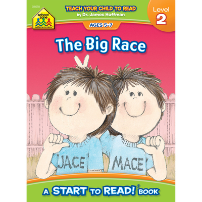 School Zone the Big Race - A Level 2 Start to Read! Book - Zone, School