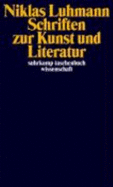Schriften Zu Kunst Und Literatur (Suhrkamp Taschenbuch Wissenschaft)