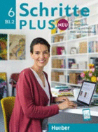 Schritte Plus Neu - sechsbandige Ausgabe: Kurs- und Arbeitsbuch B1.2 + CD zum