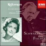 Schubert: 12 Lieder; 6 Moments Musicaux - Edwin Fischer (piano); Elisabeth Schwarzkopf (soprano)