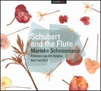 Schubert and the Flute - Bart van Oort (fortepiano); Francine van der Heijden (soprano); Marieke Schneemann (flute)