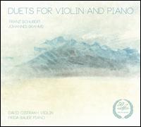Schubert, Brahms: Duets for Violin and Piano - David Oistrakh (violin); Frida Bauer (piano)