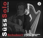 Schubert: Complete Impromptus Op.90 und Op. 142 - Solo Version for Harp