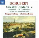 Schubert: Complete Overtures, Vol. 2