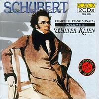 Schubert: Complete Piano Sonatas, Vol.2 - Walter Klien (piano)