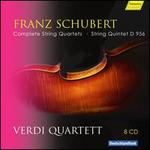 Schubert: Complete String Quartets; String Quintet, D. 956 (CD 1-5 of 8)
