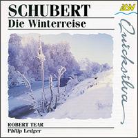 Schubert: Die Winterreise - Philip Ledger (piano); Robert Tear (tenor)