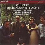 Schubert: Forellenquintett, Op. 114 "The Trout" - Alfred Brendel (piano); Members of the Cleveland Quartet