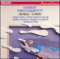 Schubert: Forellenquintett - Grumiaux Trio; Ingrid Haebler (piano); Jacques Cazauran (double bass)