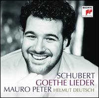 Schubert: Goethe Lieder - Helmut Deutsch (piano); Mauro Peter (tenor)