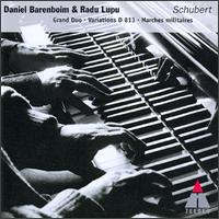 Schubert: Grand Duo; Variations D813; Marches militaires - Daniel Barenboim (piano); Radu Lupu (piano)