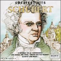 Schubert: Greatest Hits - Andreas Haefliger (piano); Artis Quartett; Boris Kroyt (viola); Brigitte Fassbaender (vocals); Bruno Weil (piano);...