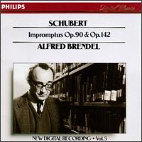 Schubert: Impromptus Op. 90 & Op. 142 - Alfred Brendel (piano)