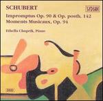 Schubert: Impromptus, Opp. 90 & posth. 142; Moments Musicaux Op. 94