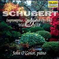 Schubert: Impromptus; Waltzes - John O'Conor (piano)
